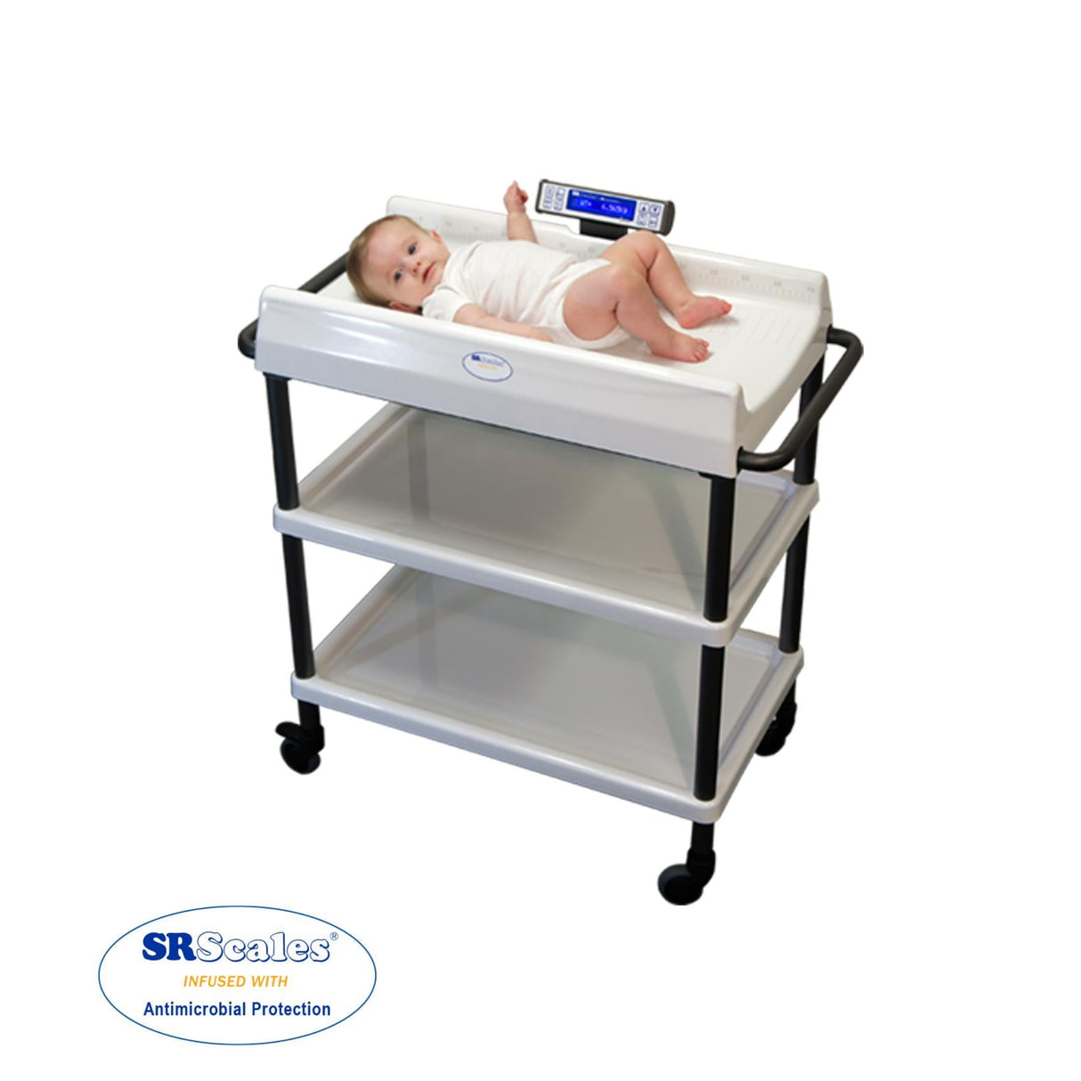 SR635i Pediatric Scale with Cart