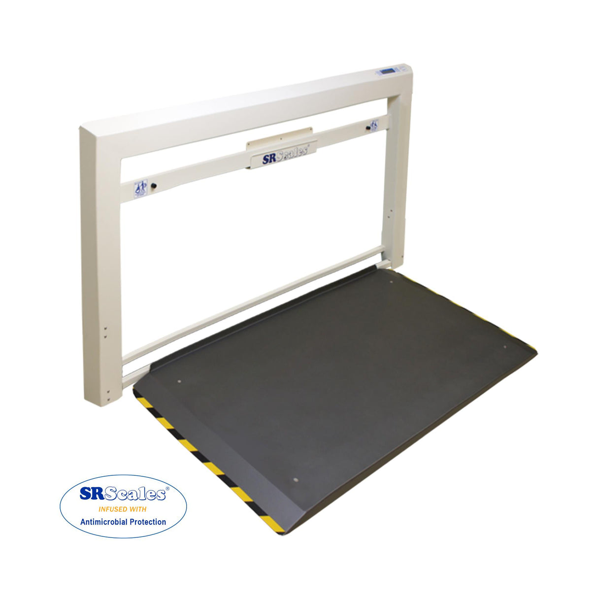 SR7020i Wall Mount Hospital Stretcher Scale (38" x 58")