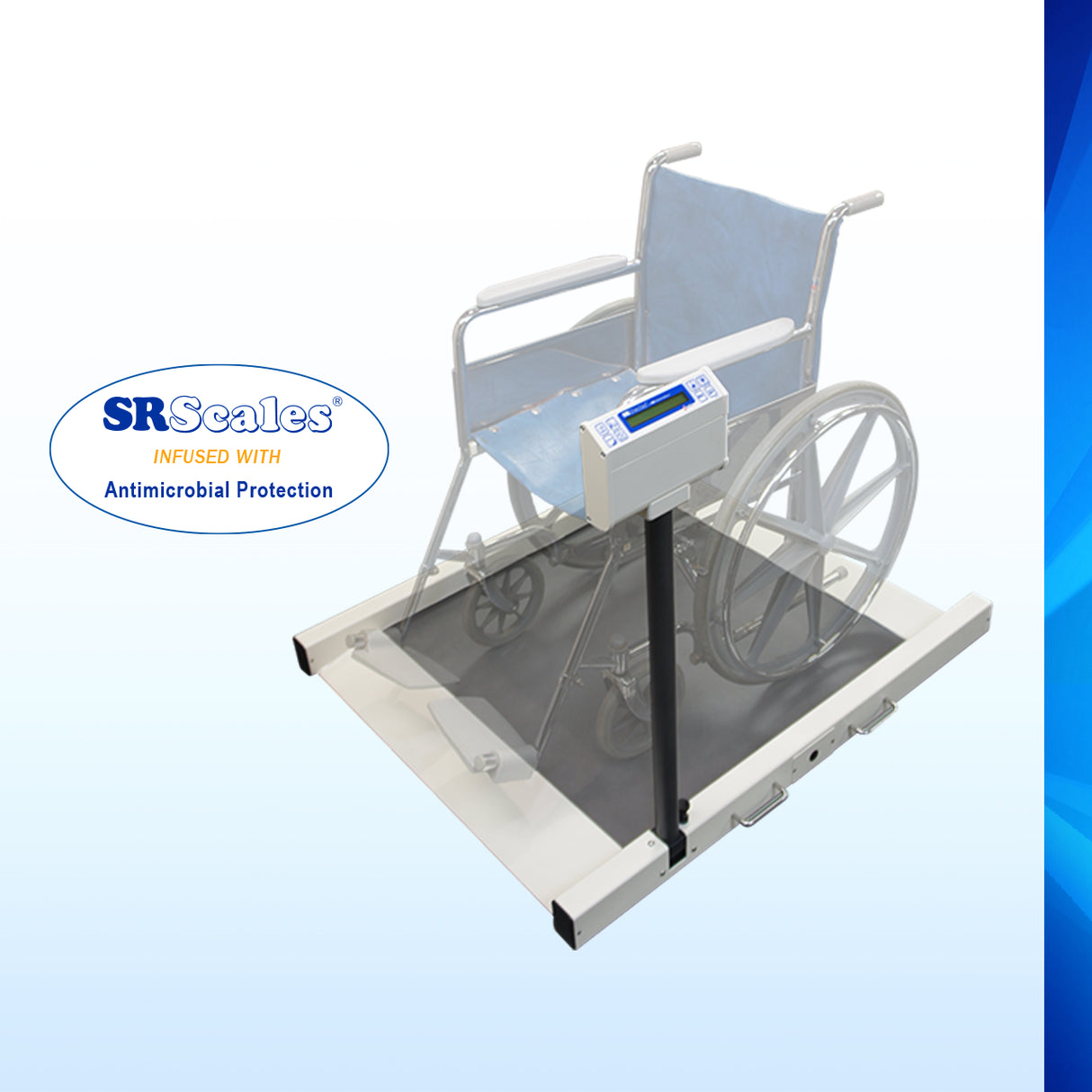 SR725i-L Portable Wheelchair Scale