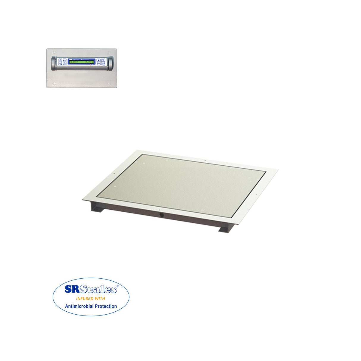 SR463iR In-Floor Platform Scale With Rotating Display