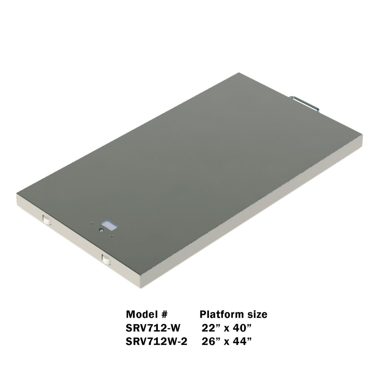 SRV712W Midsize Zoological & Marine Floor Scale