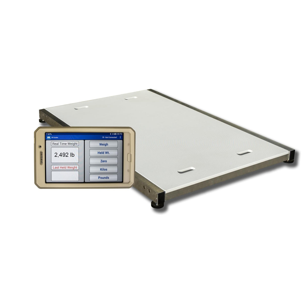 SRV715 Mobile Platform Scale